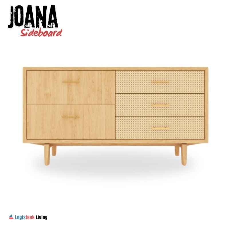 Buffet Jati Minimalis | Joana Sideboard 150