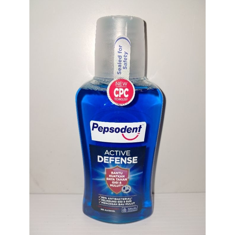 Pepsodent Mouthwash Active Defense 300ml