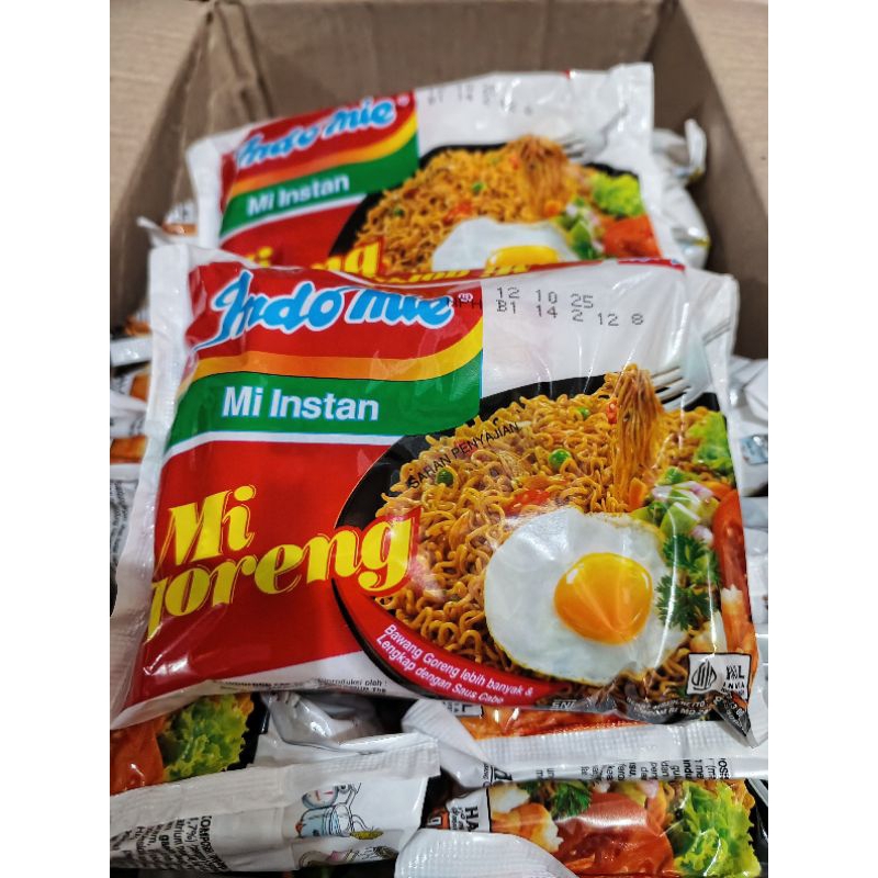 

5 pcs - Indomie Goreng/Ayam Bawang/Soto