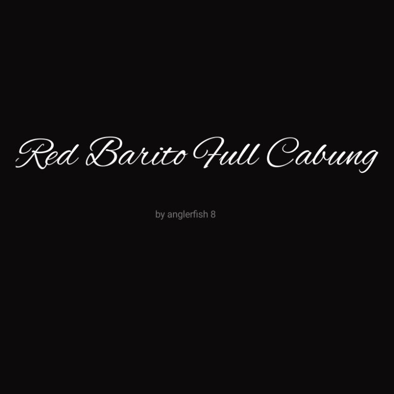 

Stiker Red Barito Full cabung