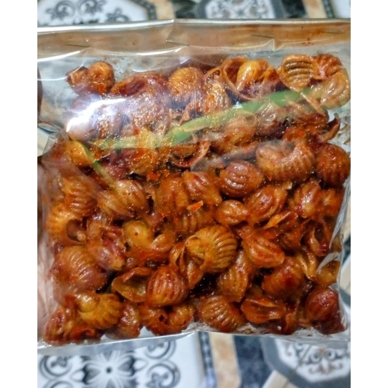 

seblak keong250 gram