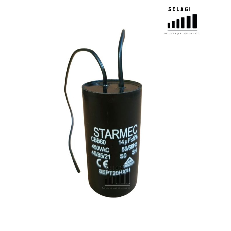 KAPASITOR POMPA AIR NATIONAL JETPUMP | CAPASITOR JET PUMP NATIONAL | KAPASITOR MESIN AIR NATIONAL