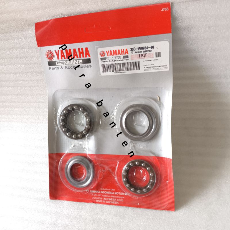 KOMSTIR COMSTIR YAMAHA 35D ASLI 100% YGP BYSON, MIO J, SOUL GT, JUPITER Z, VEGA R, FORCE,YAMAHA BEBE
