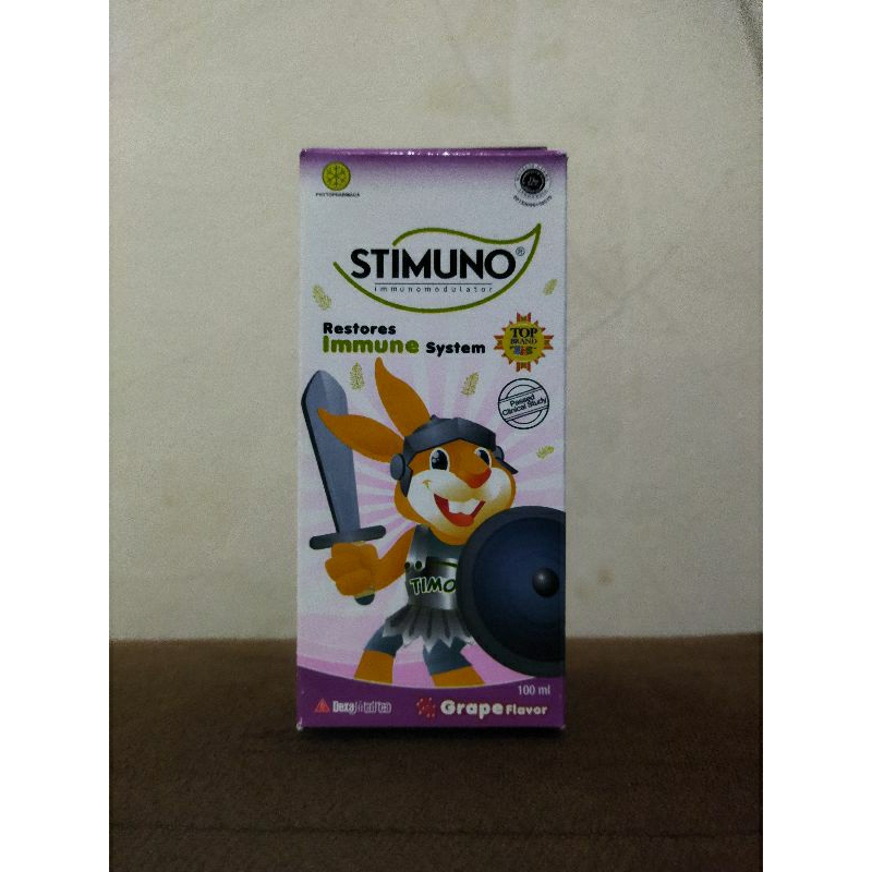 Stimuno Vitamin Anak Rasa Anggur 100ml