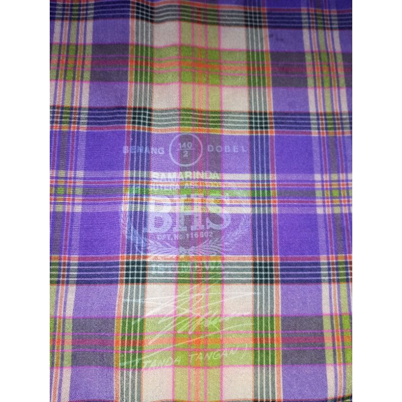 sarung bhs kbs istimewa Samarinda langka full sutra spunslik second