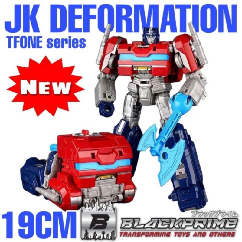 sdy78 JK-10 TF One Optimus Prime Mainan Robot Optimus Bisa Transform Mainan Mobil