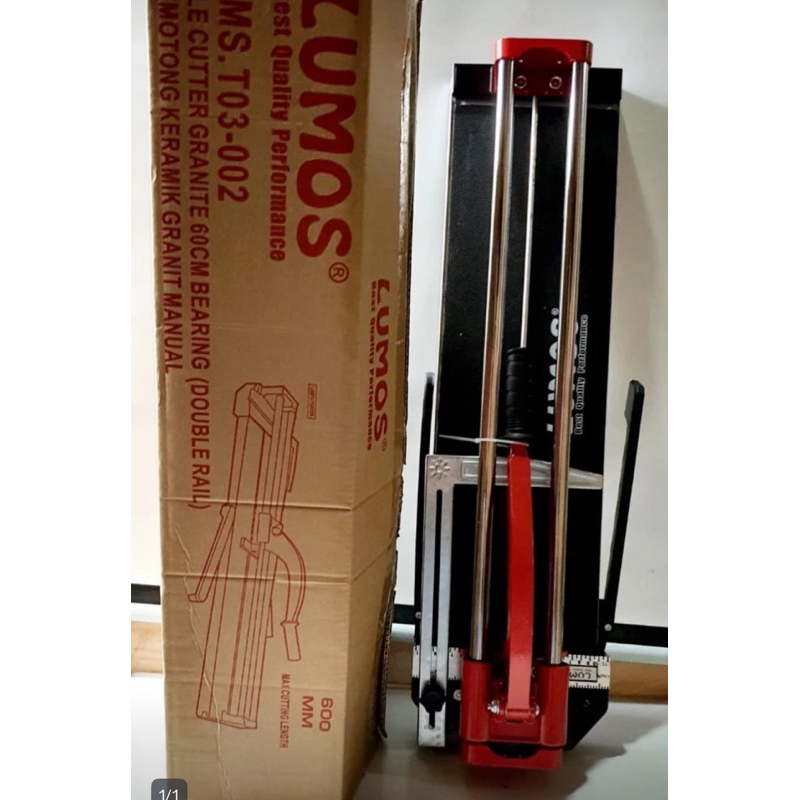 PEMOTONG KERAMIK GRANIT MANUAL 60CM LASER LUMOS