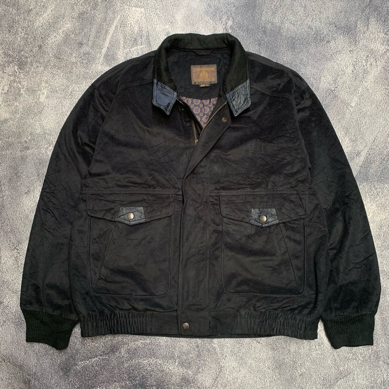 Jaket Vintage Second / Jaket Vintage Suede