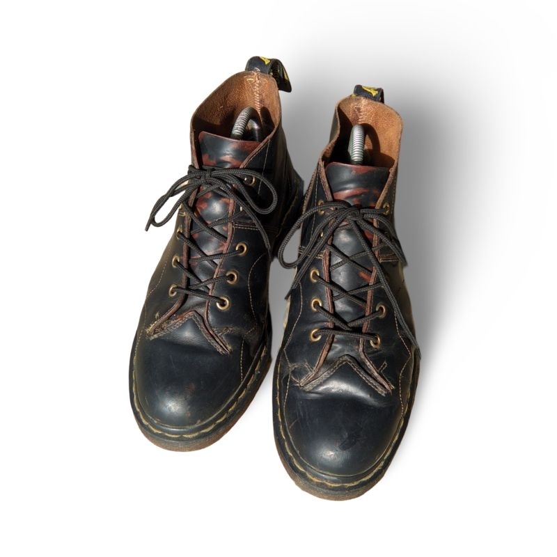 Dr. Martens Church Monkey Boots Docmart
