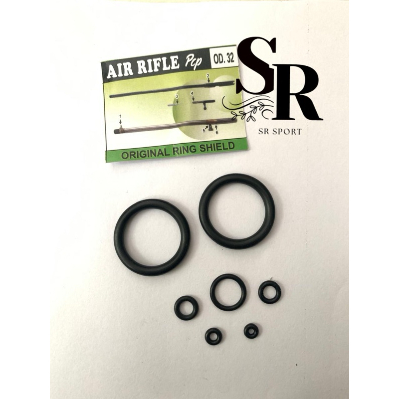 Sil set pompa od 32 / sil set pompa angin