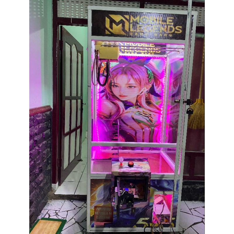 MESIN CAPIT BONEKA SECOND BERKUALITAS