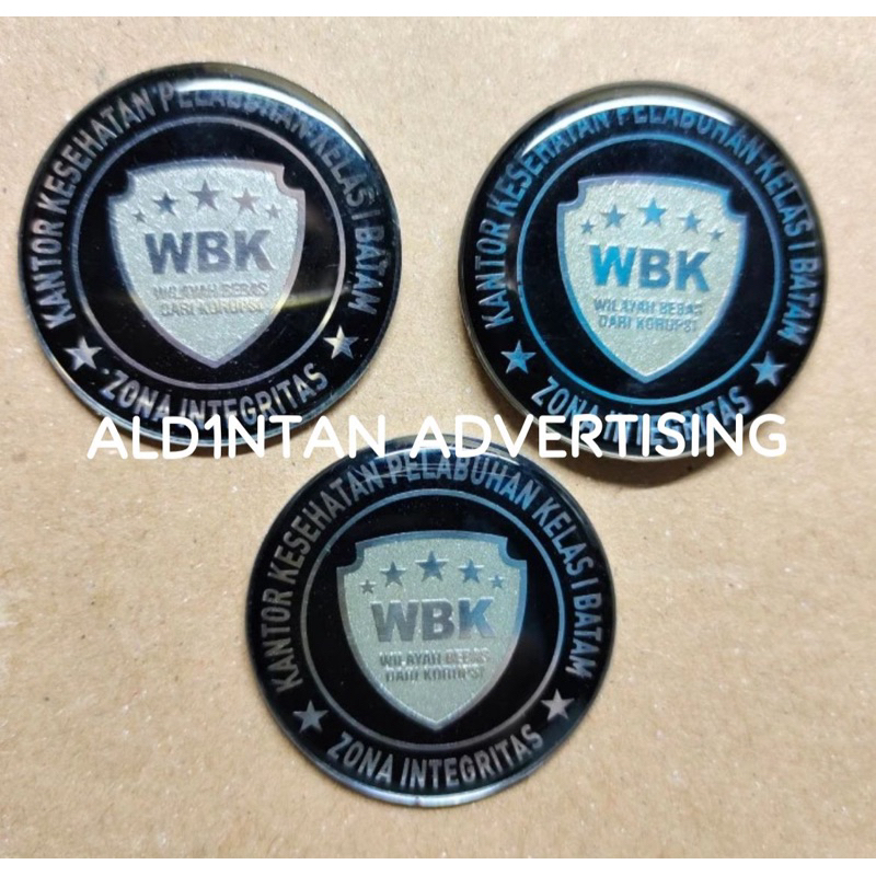 pin wbk / pin wbk lapis resin