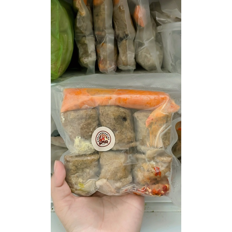 

tahu bakso gimbal