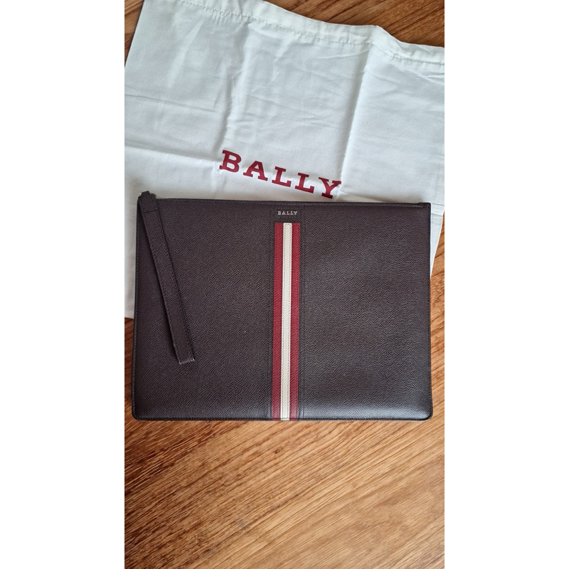 Preloved Clutch Pria Bally Authentic