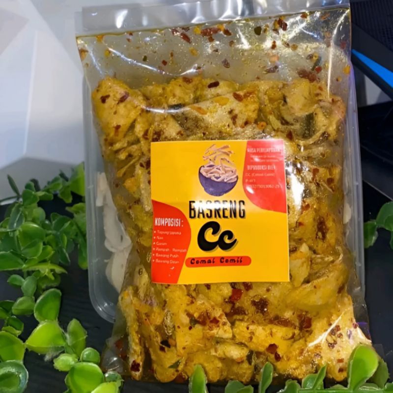 

basreng koin cikruh pedas daun jeruk 200gr