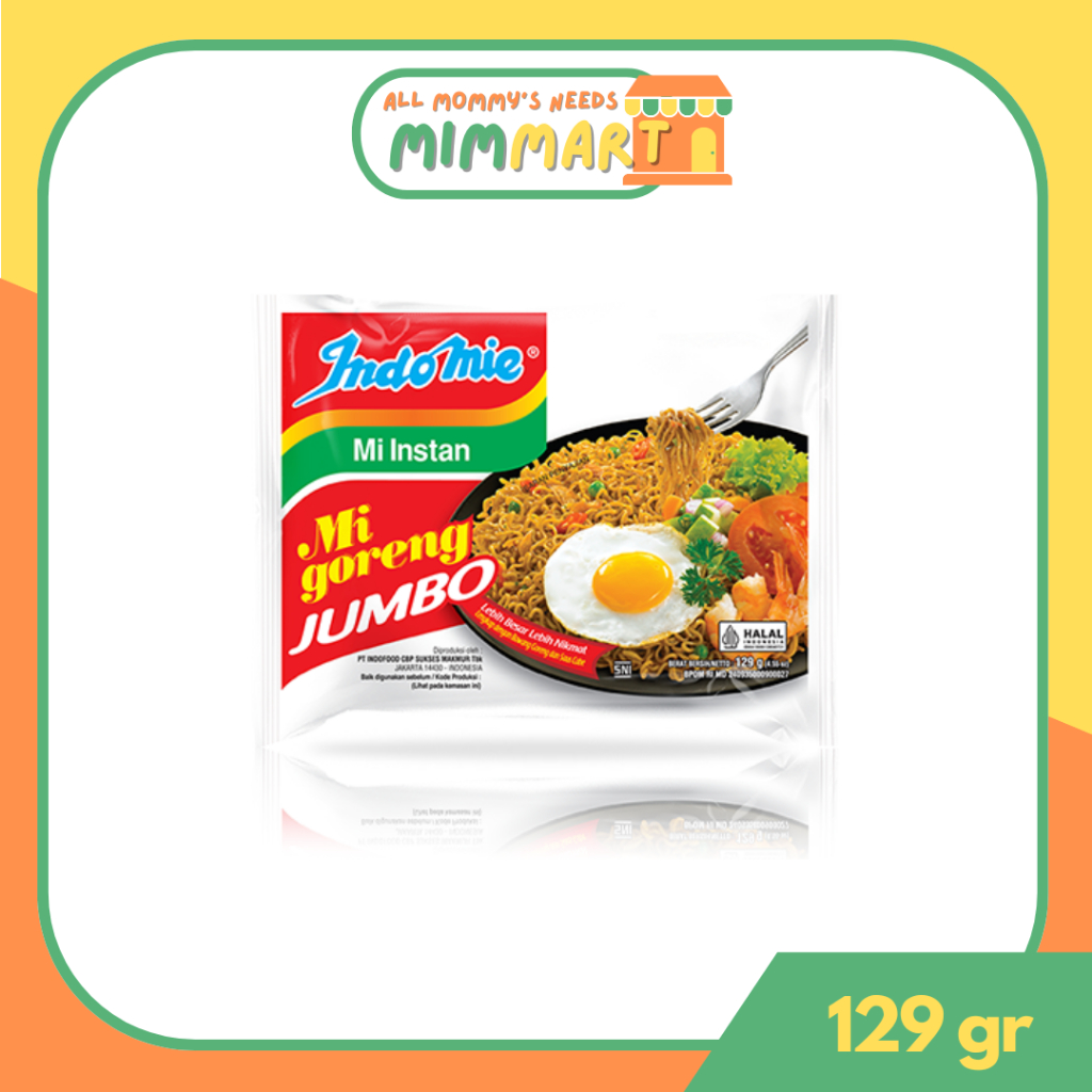 

[MimMart] - Indomie Goreng Spesial Jumbo