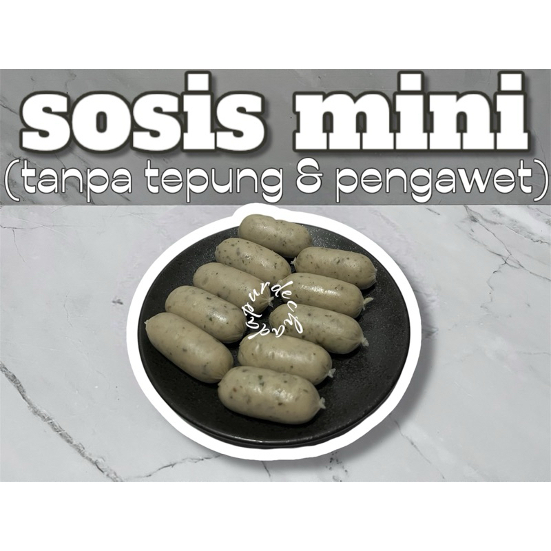 

Sosis Ayam Homemade