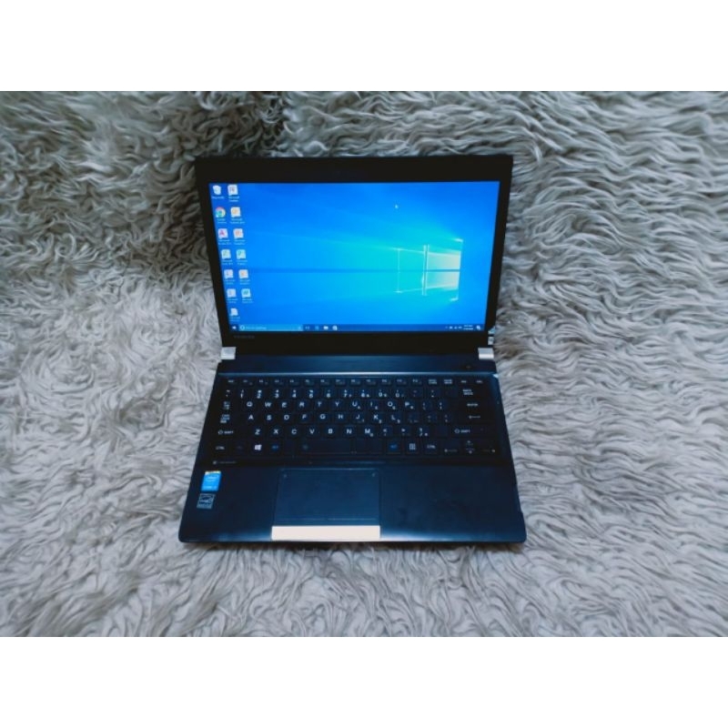 Laptop Toshiba Dynabook R734 Ram 8gb SSD 256gb core i5 gen4 Siap pakai
