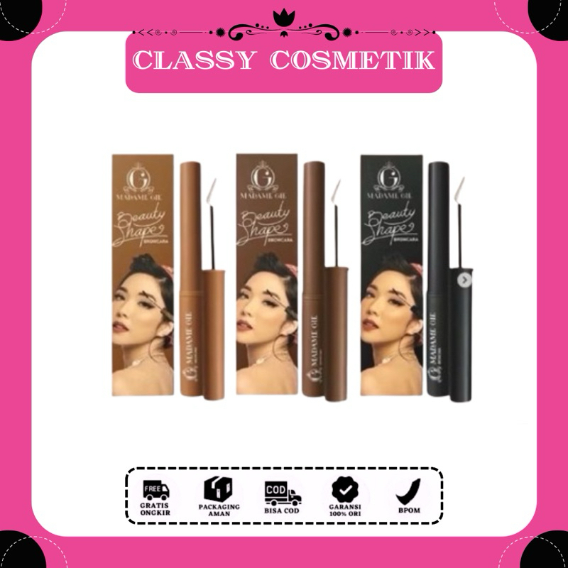 READY Madame Gie Browcara - Madame Gie Beauty Shape Browcara
