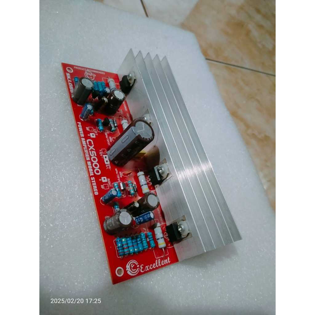 PRODUK ASLI KIT SUPER POWER MOBIL CX 5000 WATT SANKEN STEREO FOR CAR TYPE SKJ-086 #2 **