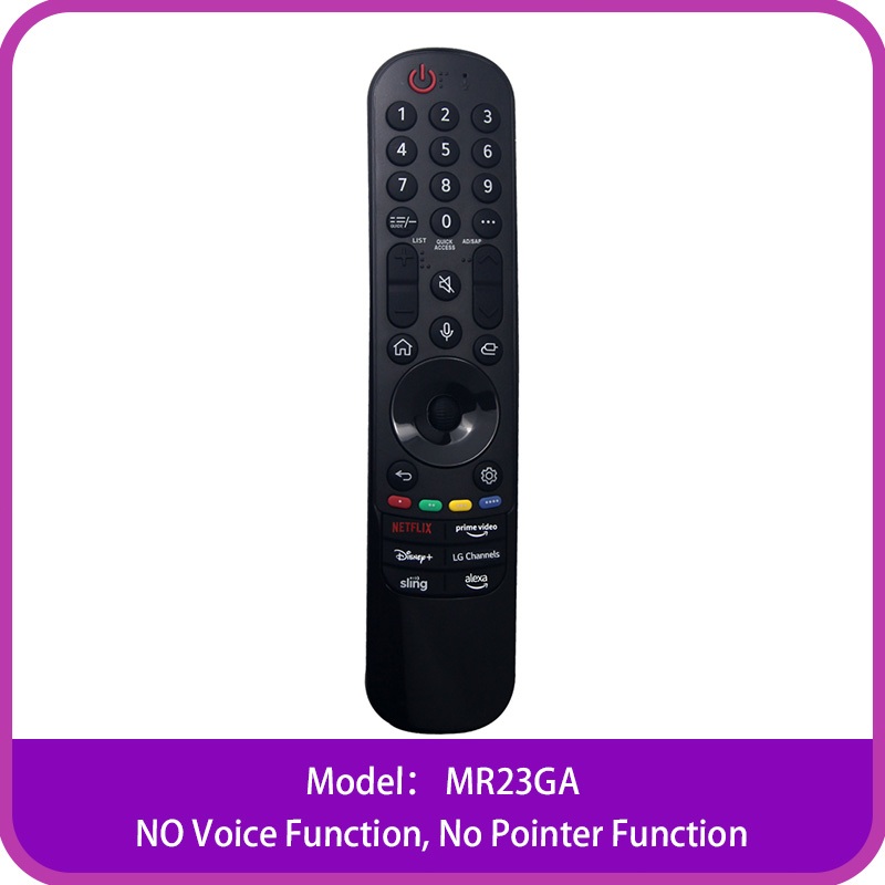MR23GA Universal Remot / Remote Kompatibel dengan LG TV Tanpa fungsi penunjuk ajaib Suara