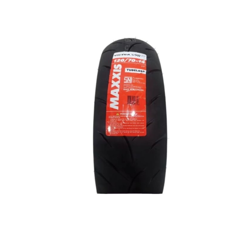 BAN BELAKANG TUBELES MAXXIS VICTRA 120/70-14 BAN BELAKANG PCX 150 VARIO 160 MAXXIS TUBELES