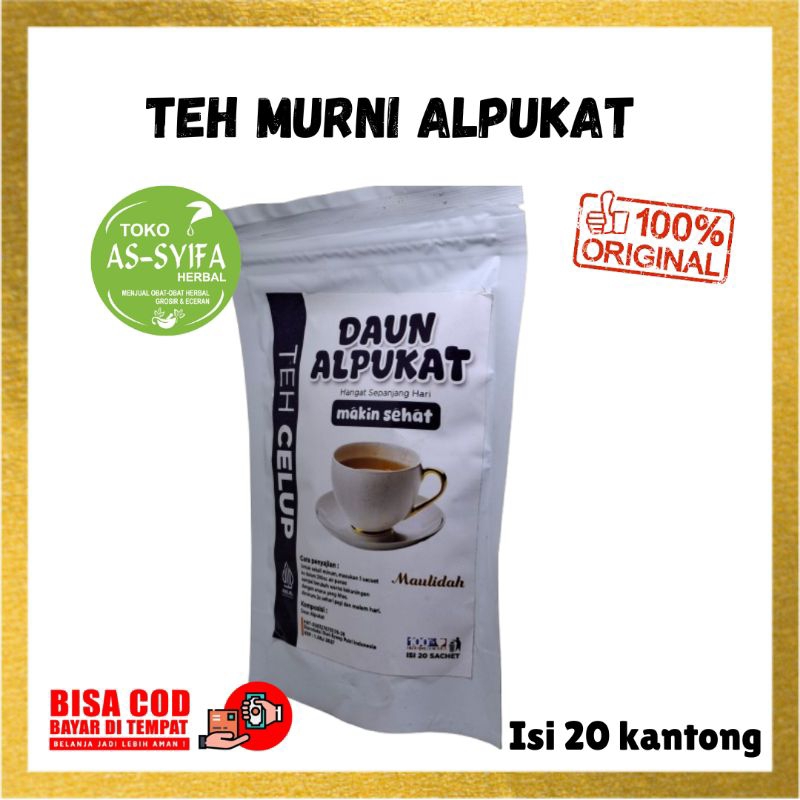 

Teh Daun Alpukat Celup Murni Herbal Khusus Kencing Manis Maulidah