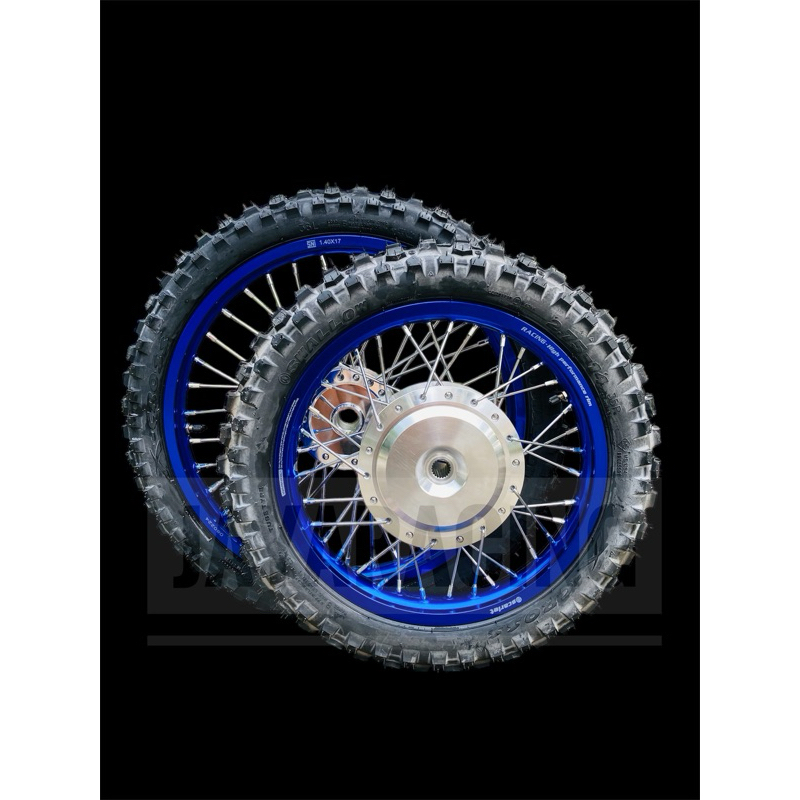 Velg scarlet ring 14 belakang Ring 17 depan model KLX beat vario mio xride soul gt xeon mio m3 dll a