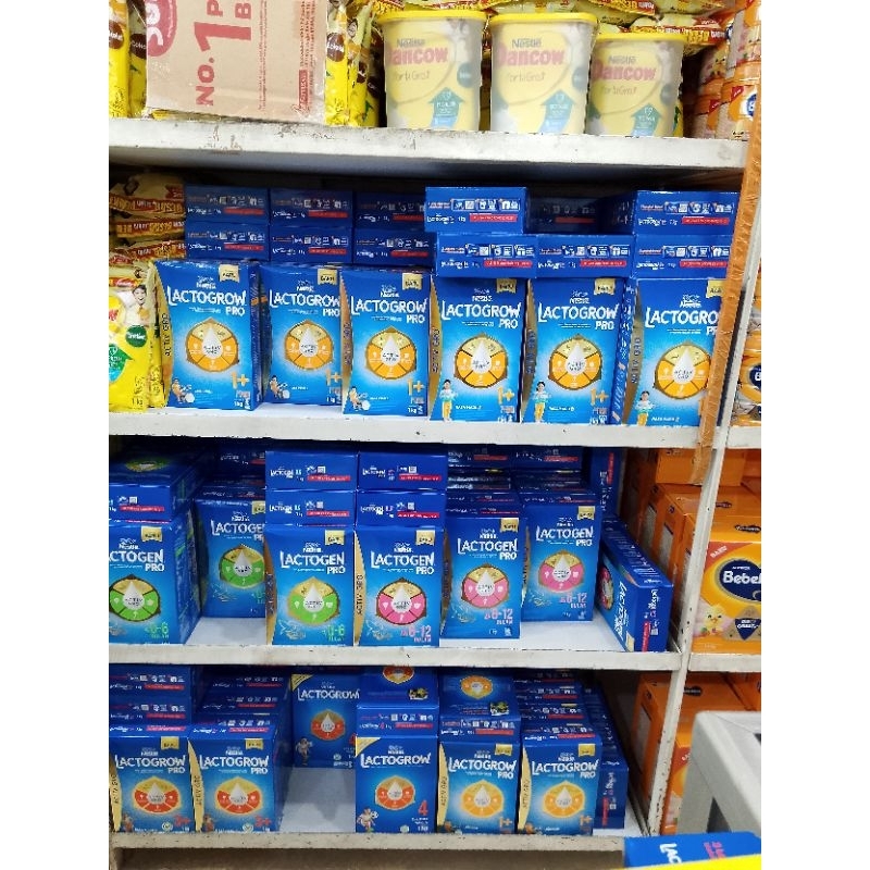 Lactogen Pro 0-6 Bulan Activ Gro 1000gr / Lactogen Activ Gro 6-12Bulan Pro 1000gr