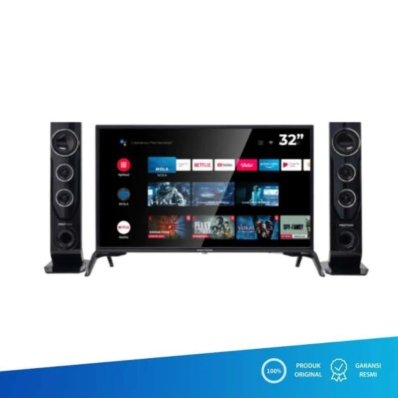 poltron tv 32" 32 inch PLD 32TAG9855 android TV