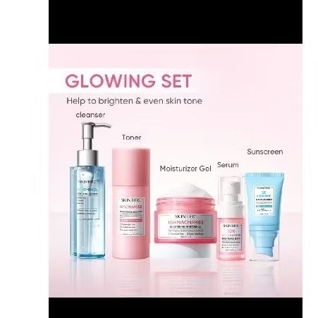 SKINTIFIC SET SKINCARE
