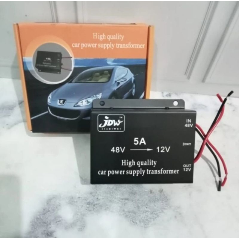 Converter Step Down DC 48V to 12V 5A Converter DC-DC 48V to 12V 5A