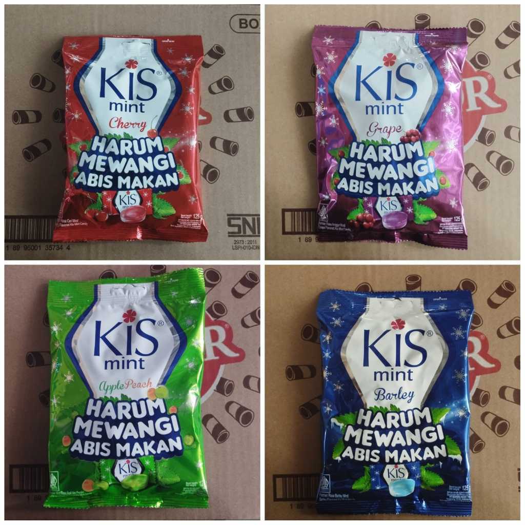 

PERMEN KIS 125GR DUS ( 24 SAK )