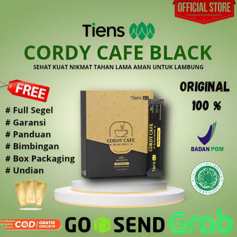 

PROMO TIANSHI || CORDY CAFE BLACK Kopi Herbal Stamina Kuat Sehat Alami Rasa Nikmat || Produk Original 100% Ampuh Menyembuhkan Ejakulasi Dini