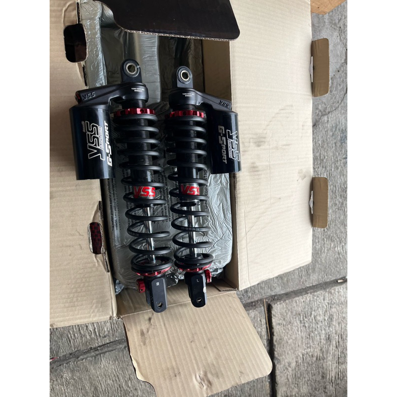 Shock yss xmax black