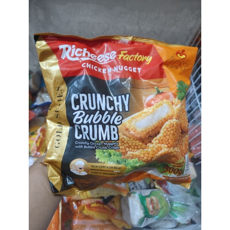 

Nugget Richeese factory bubble