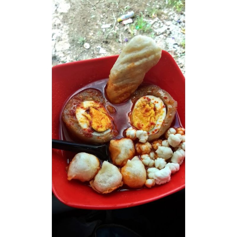 

BOCI / BASO ACI TELOR PEDAS