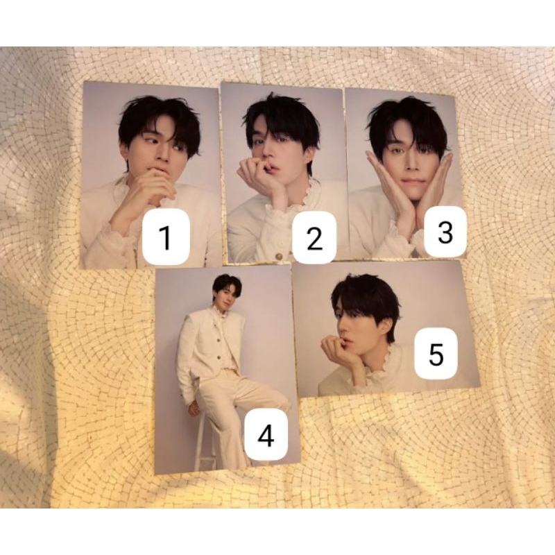 Lee Dong Wook Official (Miniposter Missing Finding Wook 2024)
