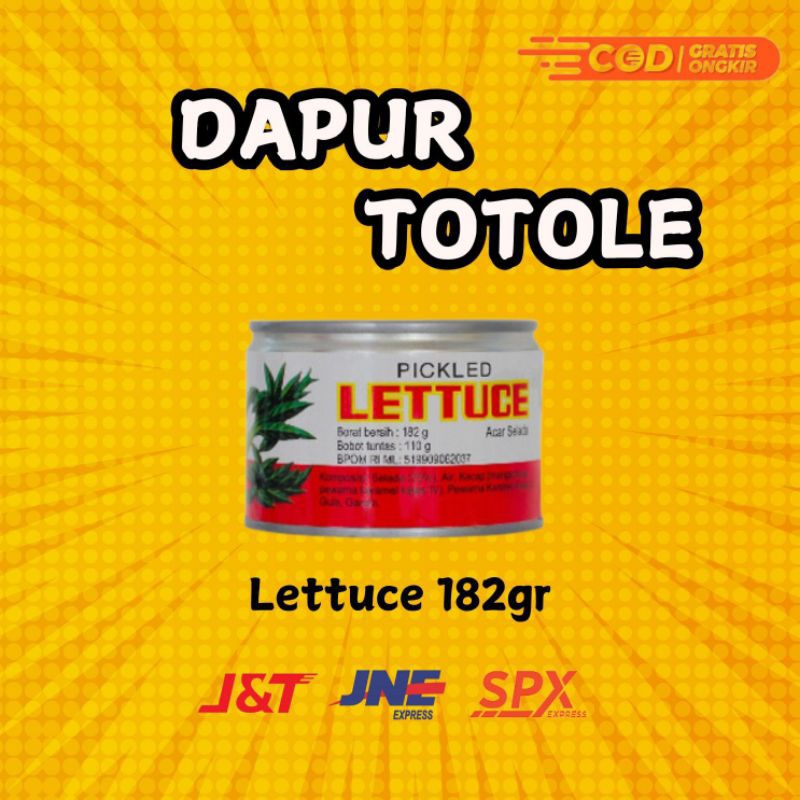 

IKPS Acar Selada Chaisim Kaleng 182gr/Pickled Lettuce IKPS (Exp 2027)