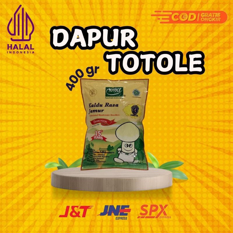 

Totole Kaldu Jamur 400gr/400gram (Exp FEBUARI 2026) Murah Meriah