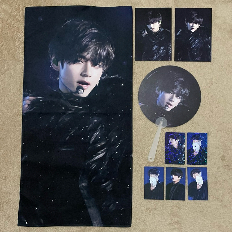 [READY STOCK] Slogan Kim Taehyung BTS Nuna V