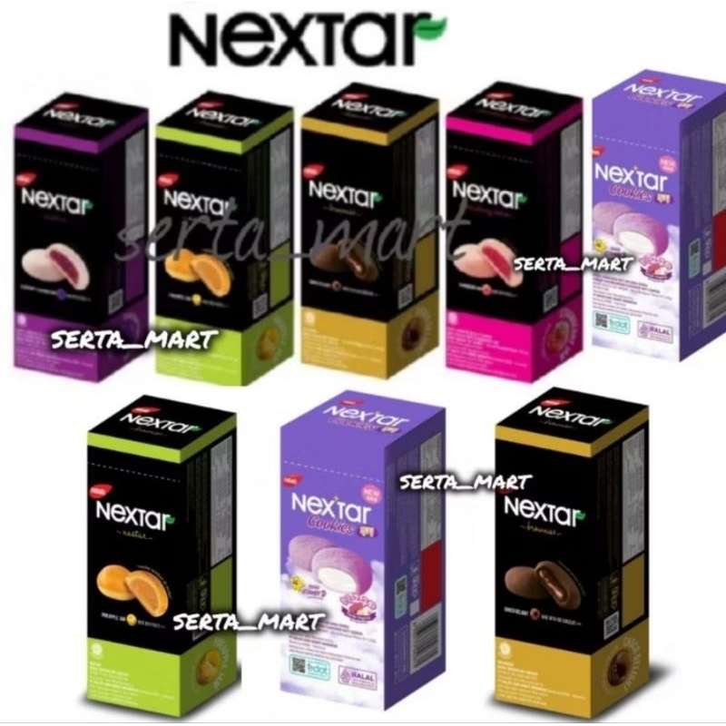 

Biskuit Nextar isi 30 pcs