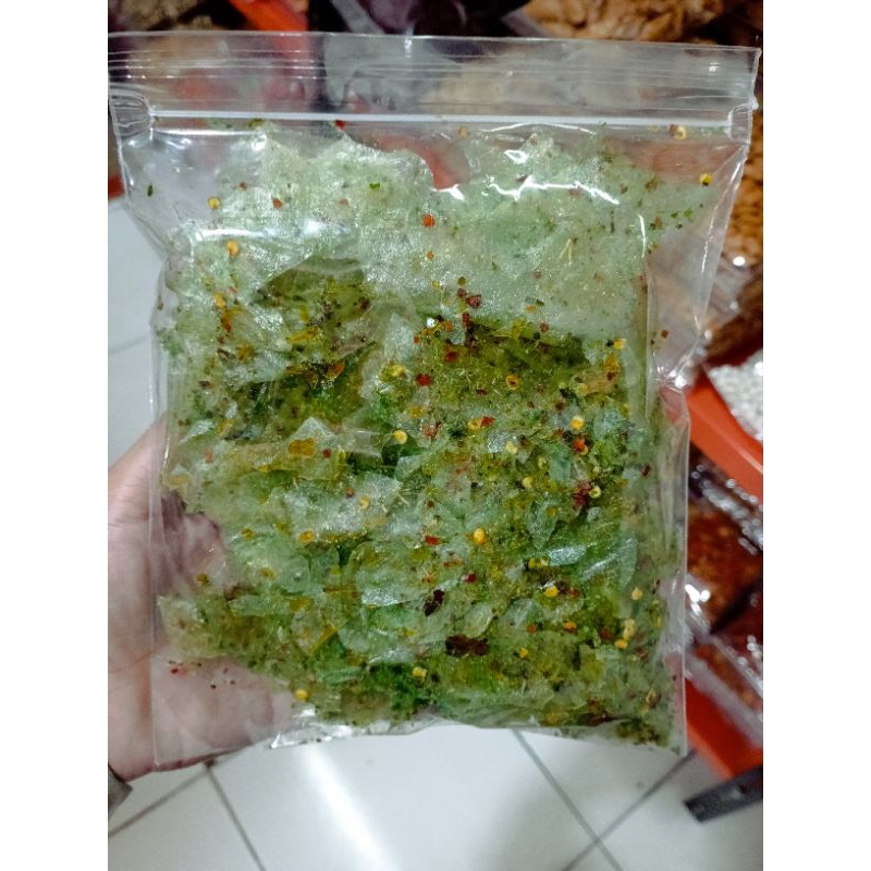 

Kripik Kaca/ Kripik Beling 160gram
