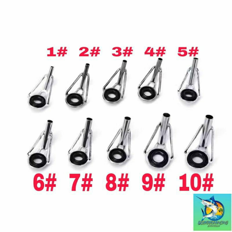 Top ring guide / Ring guide non fuji ujung joran