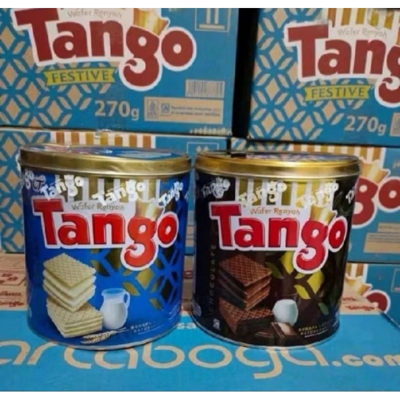 

Tango wafer kaleng 330g