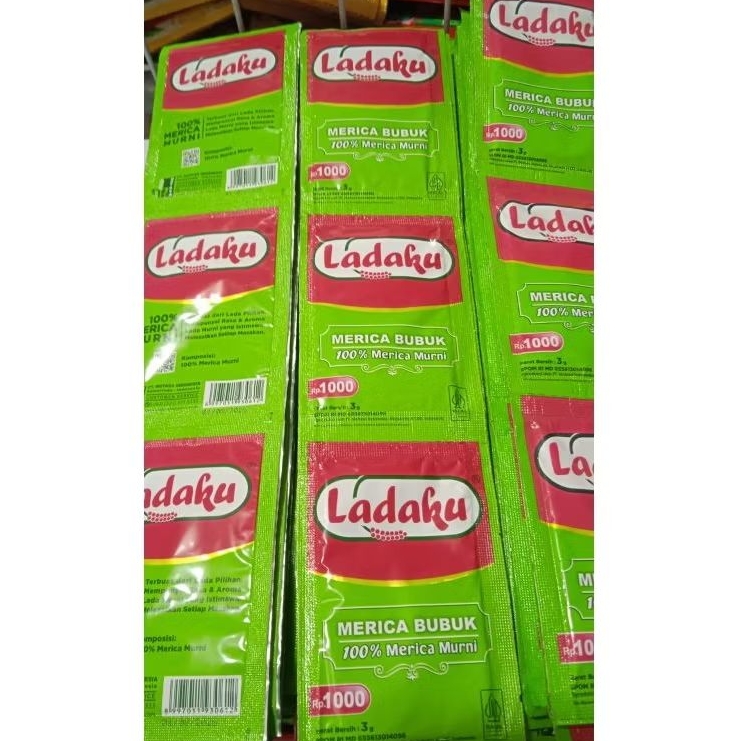 

Ladaku Merica Bubuk Renceng (isi 12 sachet)