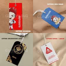 

label hangtag tebal Custom 26