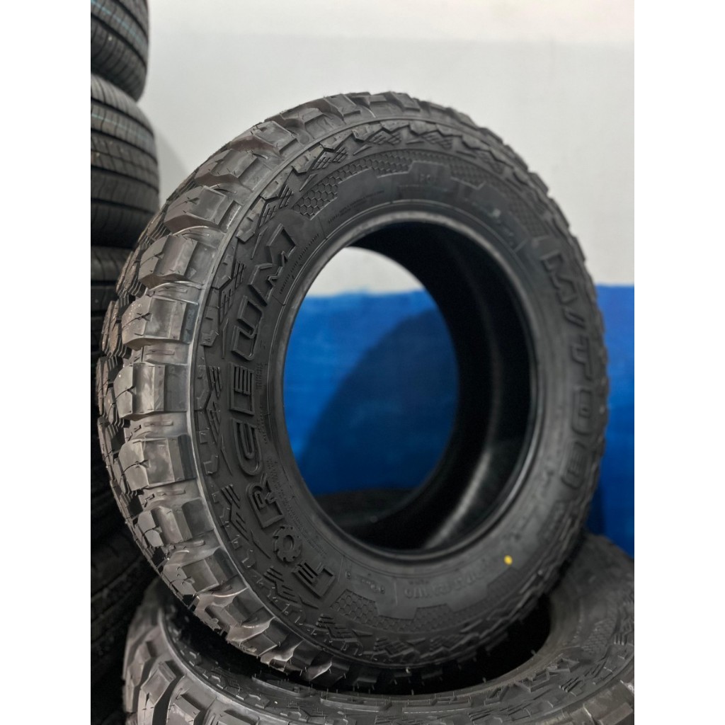 BAN 265/60 R18 FORCEUM M/T 08 PLUS TUBLES