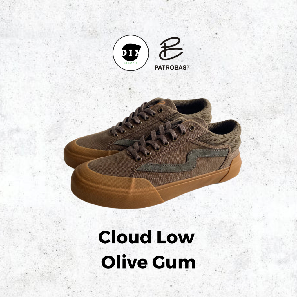 Patrobas Cloud Low Olive Gum