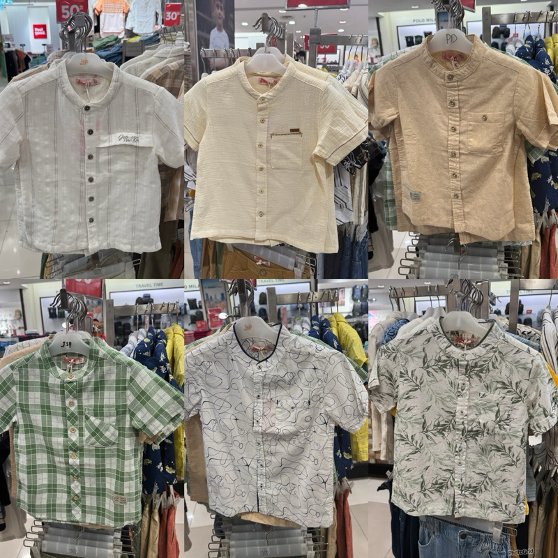 JSP KIDS - NEW Kemeja Koko Anak Laki-Laki (4-14 tahun)